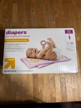 Up & Up Size 1 Baby Diapers